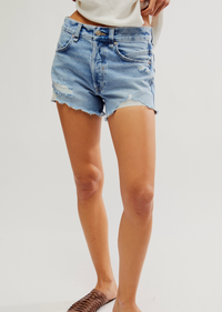Now or Never Denim Short