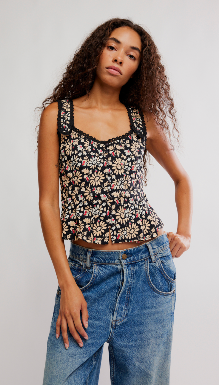 Bridgette Corset Top