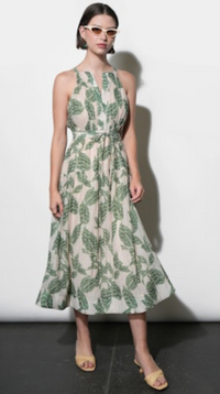 Veneria Halter Dress