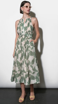 Veneria Halter Dress