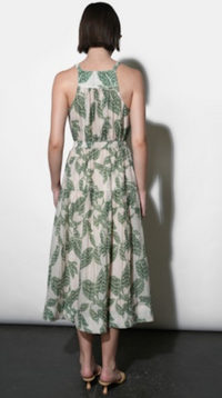 Veneria Halter Dress