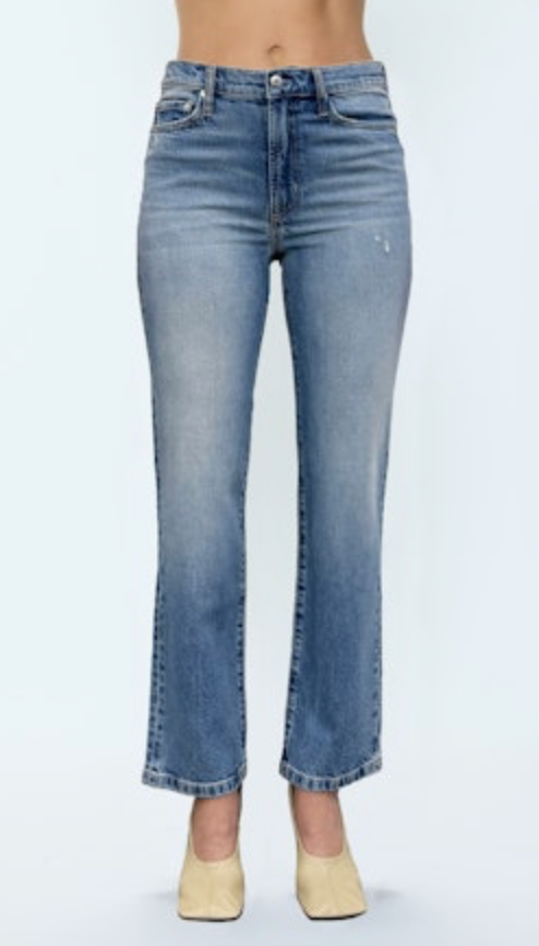 Pistola Aleks Straight Leg Ankle Jean