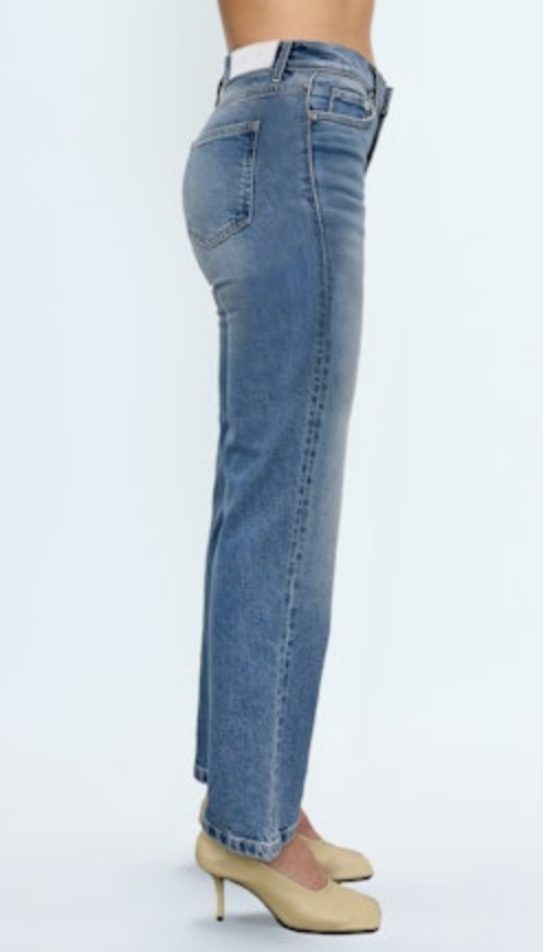 Pistola Aleks Straight Leg Ankle Jean
