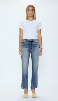 Pistola Aleks Straight Leg Ankle Jean