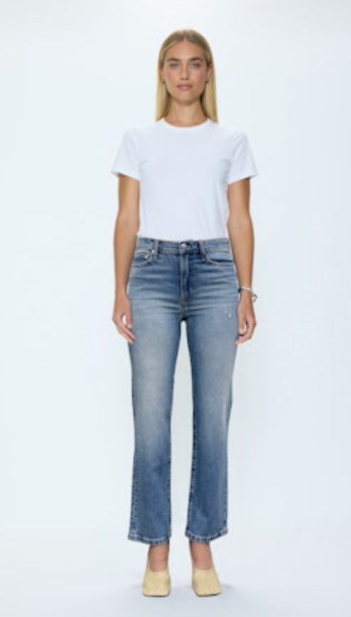 Pistola Aleks Straight Leg Ankle Jean