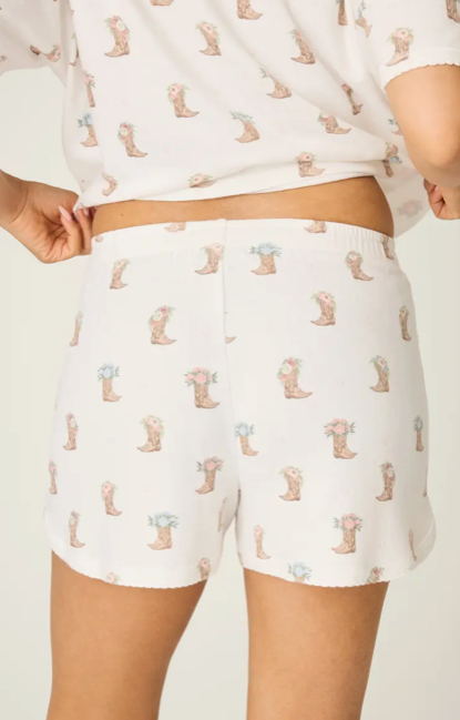 Western Bloom Shorts