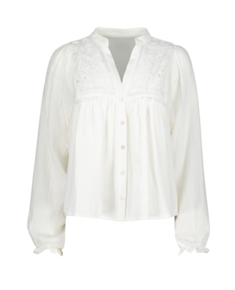 Flora+Texture Blouse