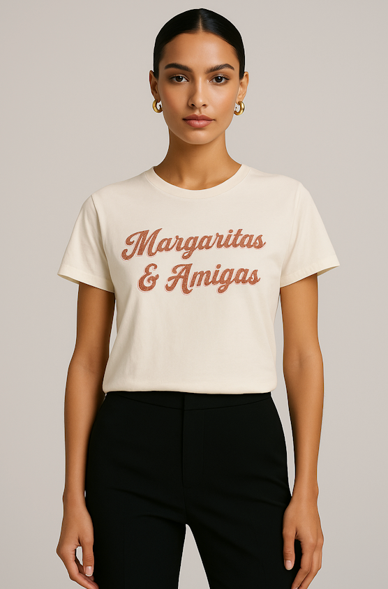 Margaritas and Amigas Tee