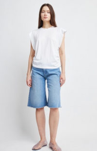 Ellie Side Drawstring T-Shirt
