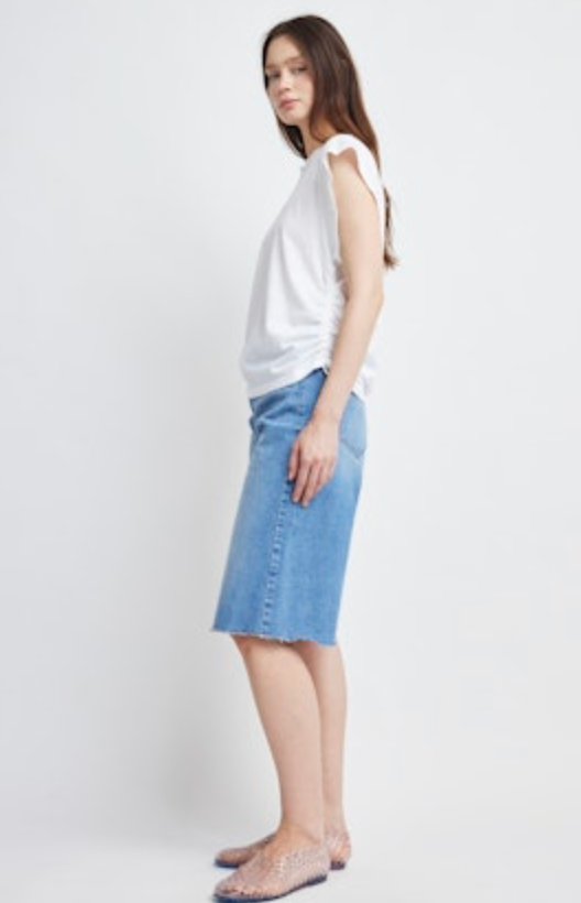 Ellie Side Drawstring T-Shirt