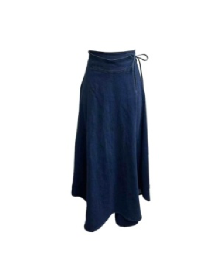 Asymmetrical Skirt
