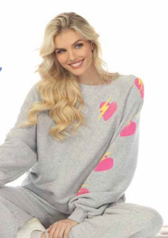 Lightening Bolt Sweatshirt