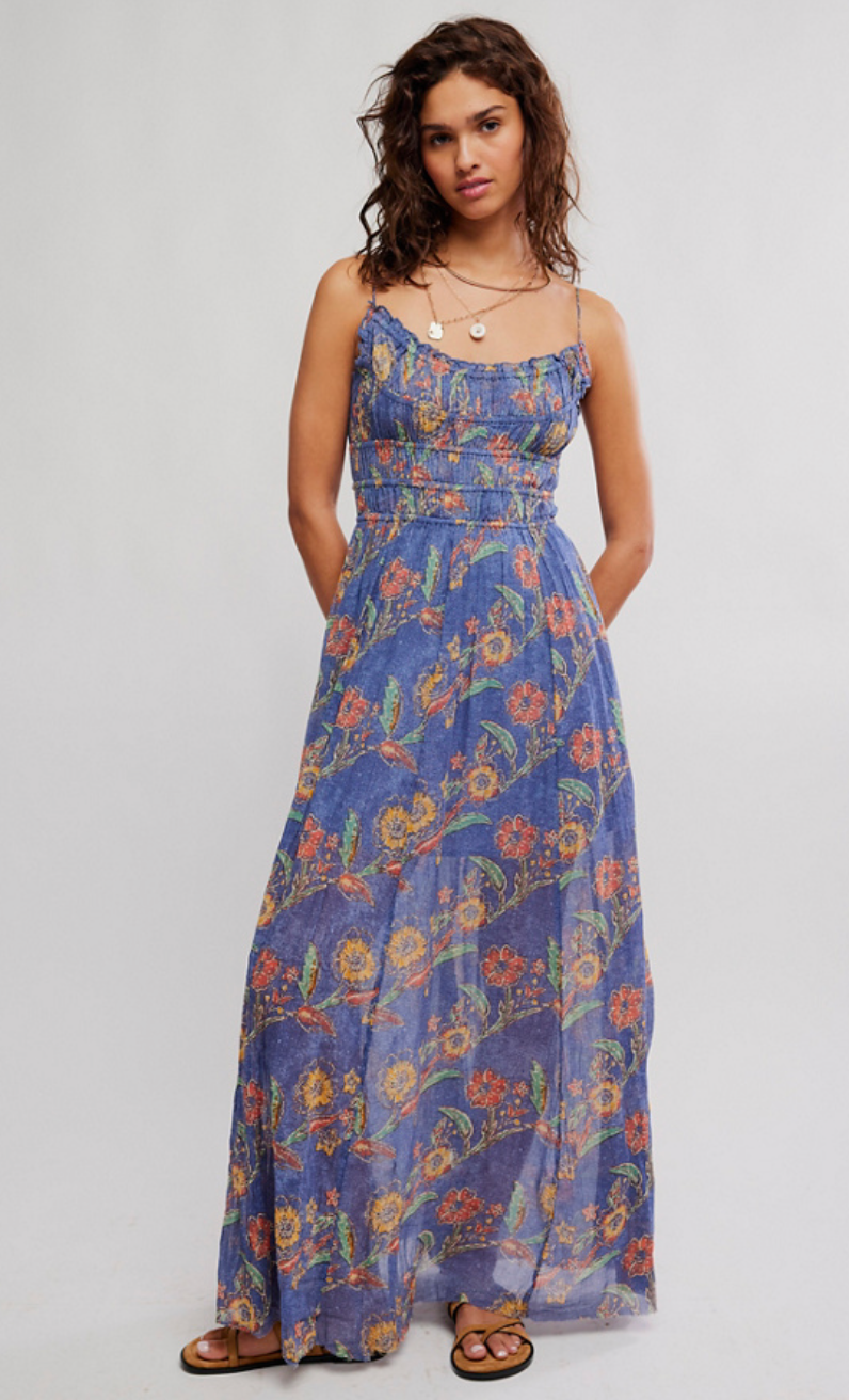 FP ONE CIELLA PRINTED DRESS