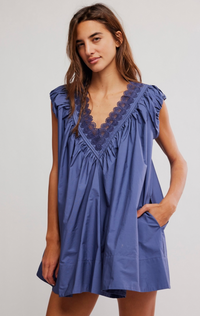 Free People Sundazed Mini Dress