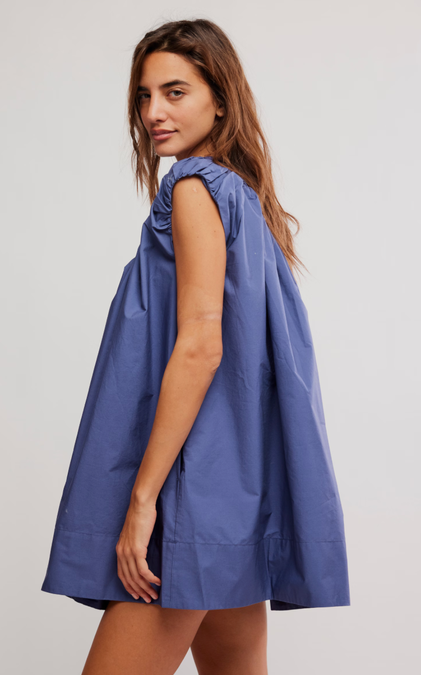 Free People Sundazed Mini Dress