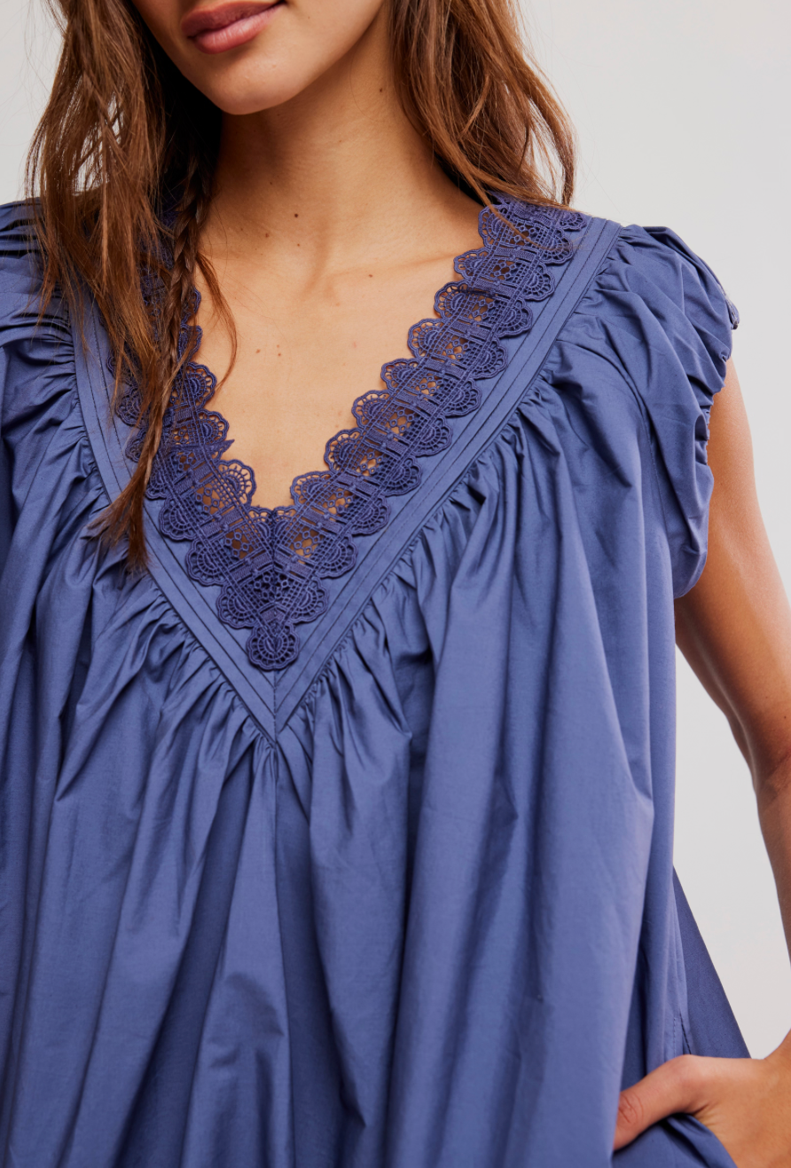 Free People Sundazed Mini Dress