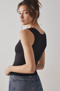 Free People CLEAN LINES MUSCLE CAMI