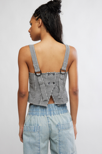 Free People SUNFADED TOP