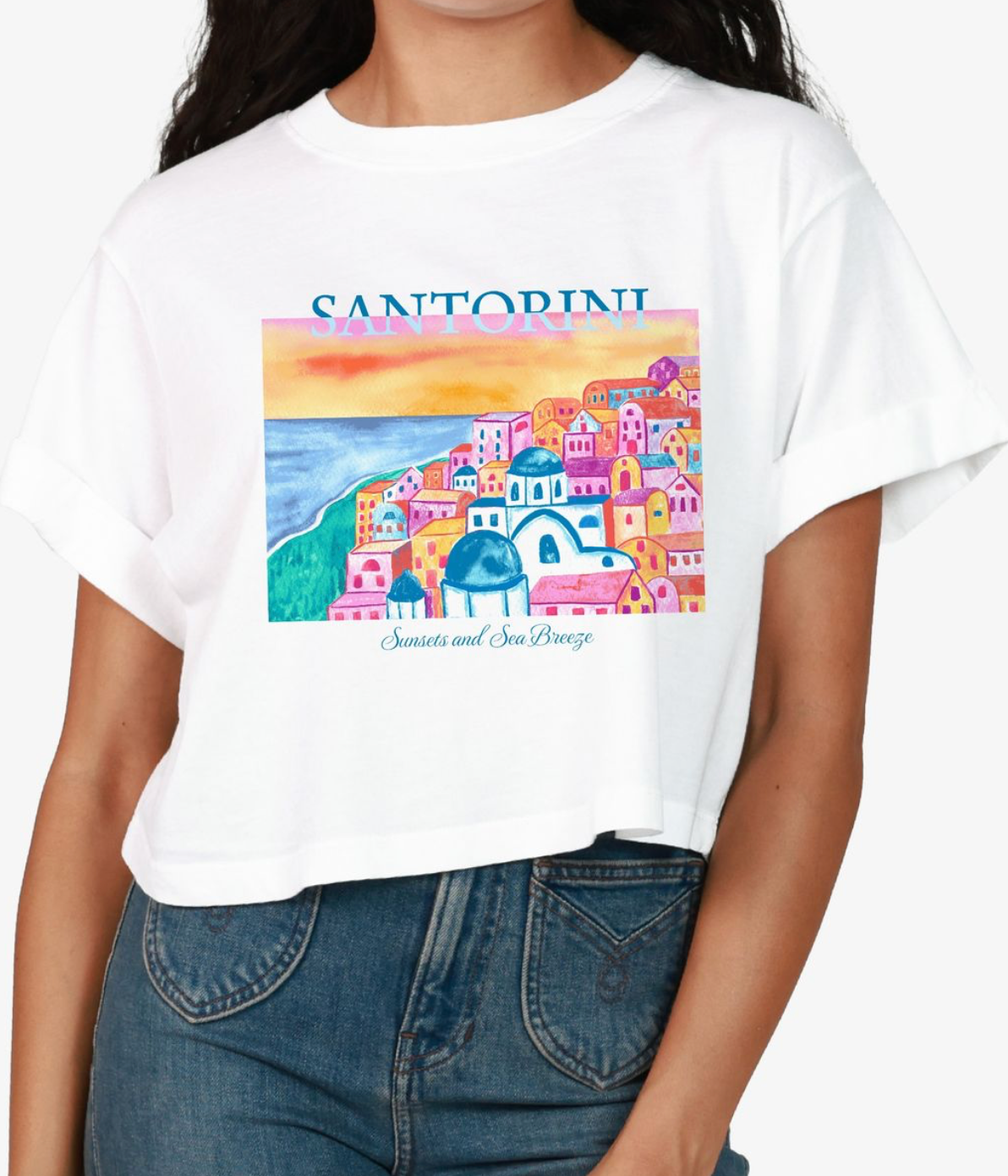 Santorini Tee