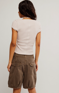 Free People MOST WANTED STRIPED CARDI