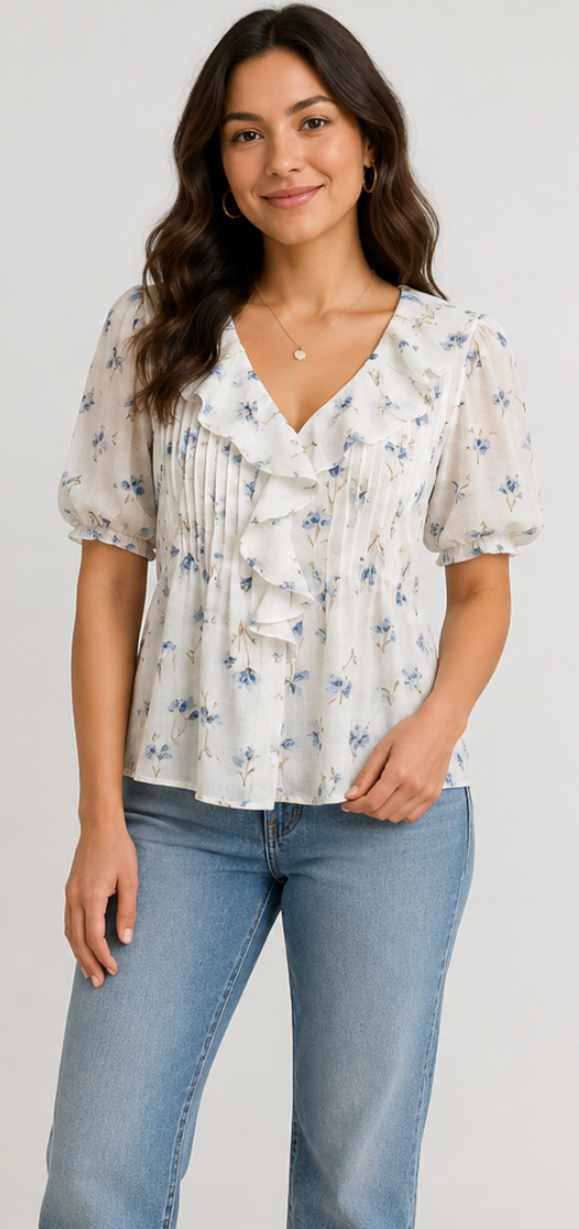 Zoe and Claire Dreamy Blouse
