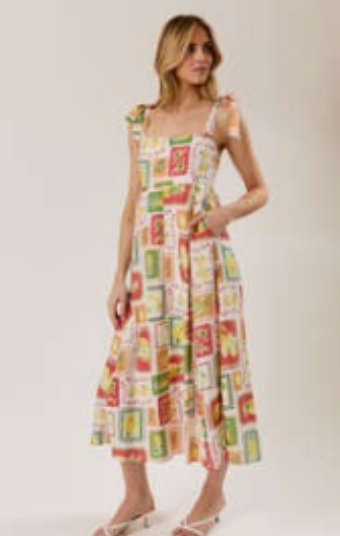Tropical Dress
