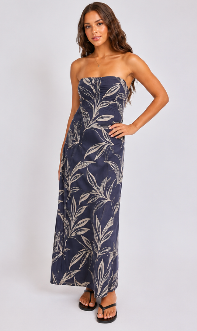 Sage the Label Nautical Nights Dress