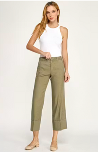 LAUREN CUFFED TROUSER