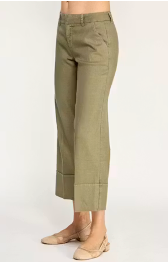LAUREN CUFFED TROUSER