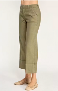 LAUREN CUFFED TROUSER