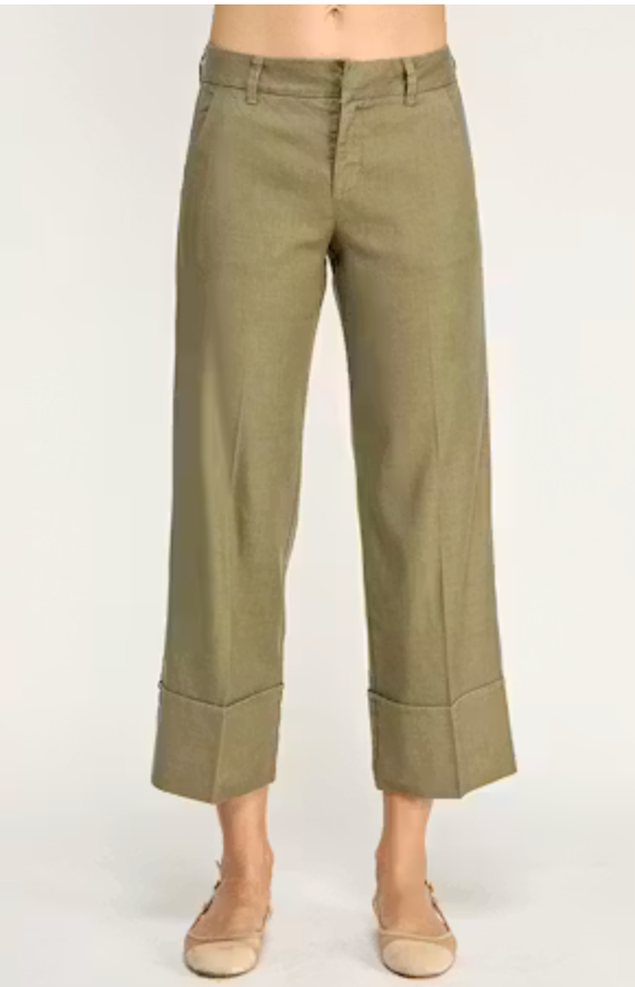 LAUREN CUFFED TROUSER