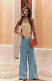 Free People Breezy Denim Pull On