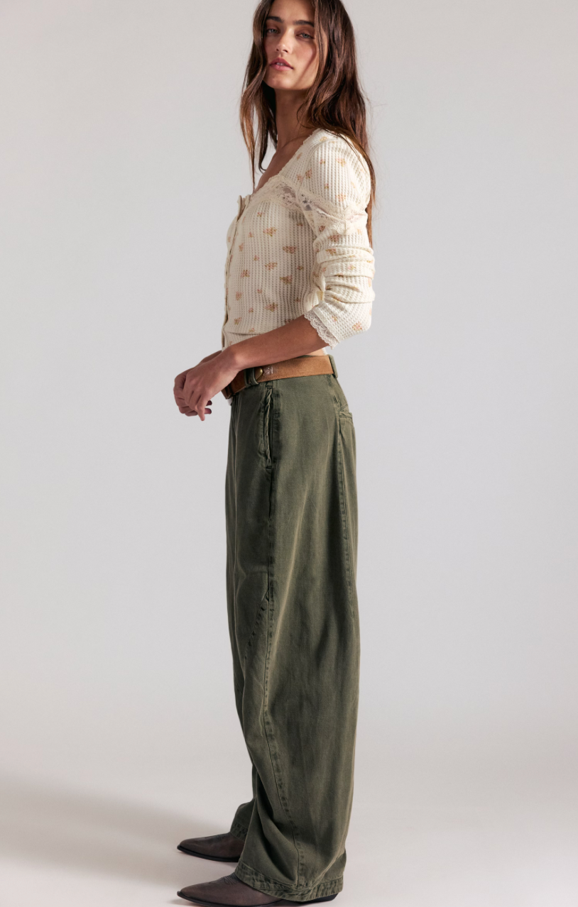 Free People Spotlight Washed Trousers