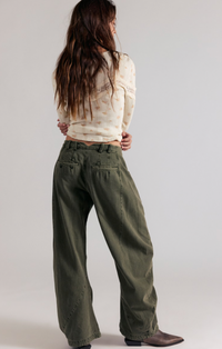 Free People Spotlight Washed Trousers