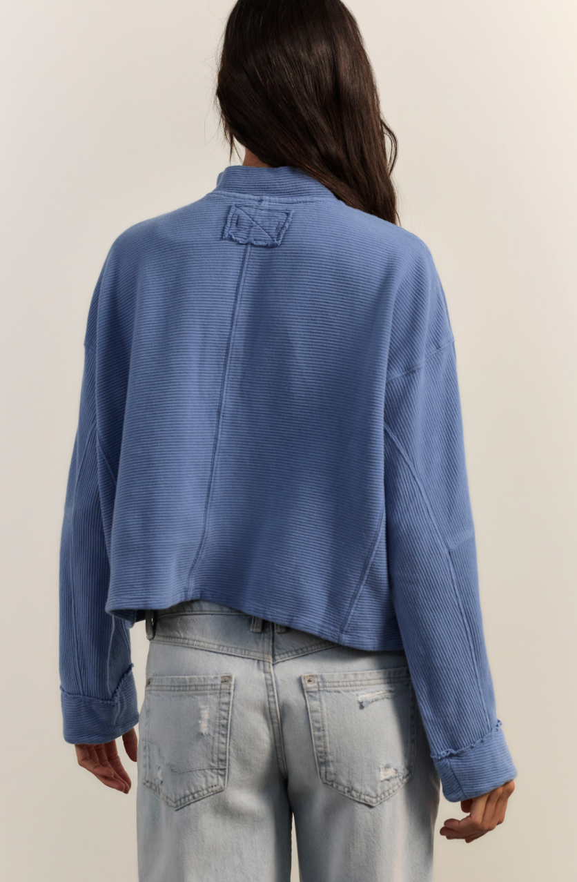 Free People Celeste Quarter-Zip