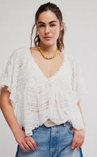 Free People In Your Dreams Lace Top