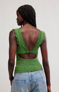 Free People Loved You First Lace Top