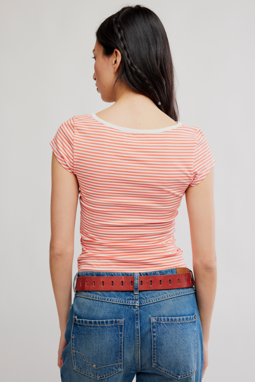 Free People Morning Pages Henley