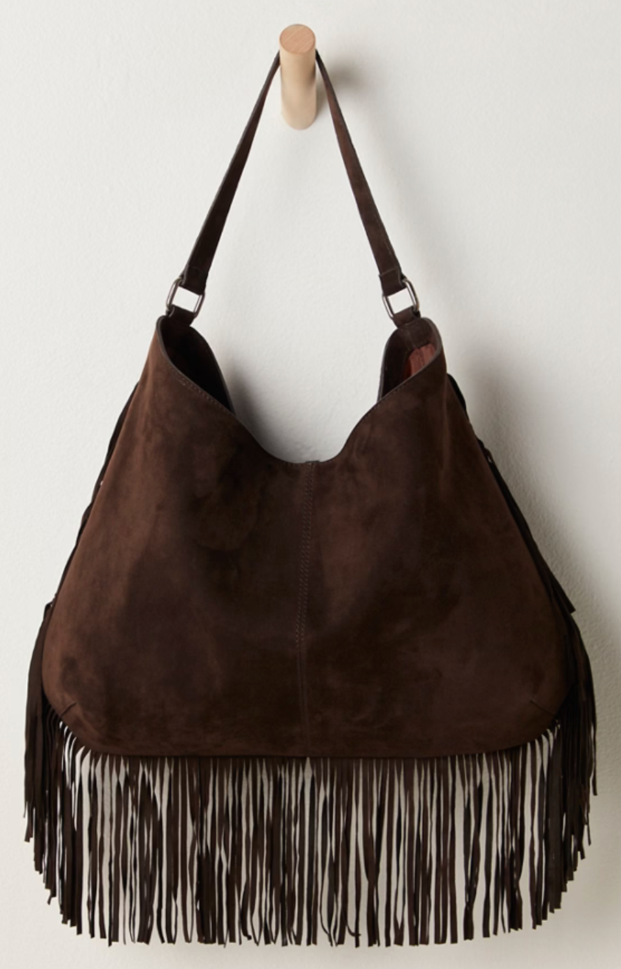 Free People Finn Fringe Shoulder Bag