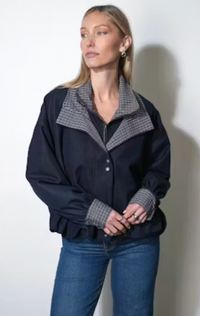 Greylin Livia Oversized Soft Denim Style Jacket