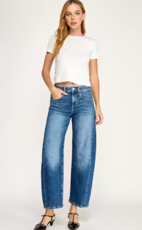 Level 99 Quinn Curve Wide Leg