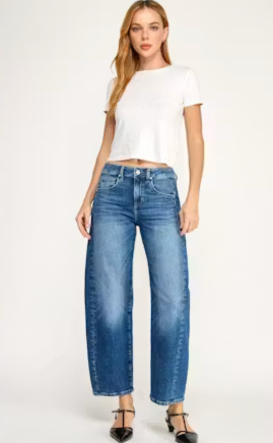 Level 99 Quinn Curve Wide Leg