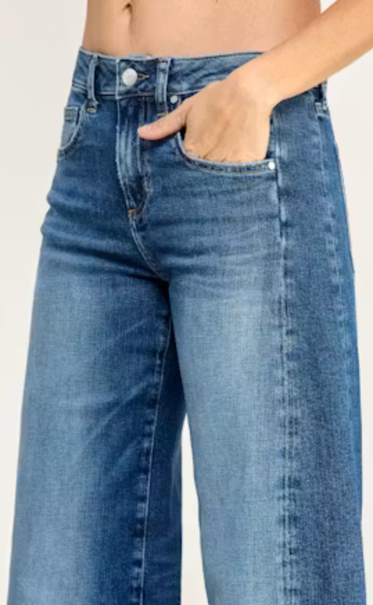 Level 99 Quinn Curve Wide Leg