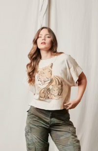 People of Leisure Emerald Gaze Tee