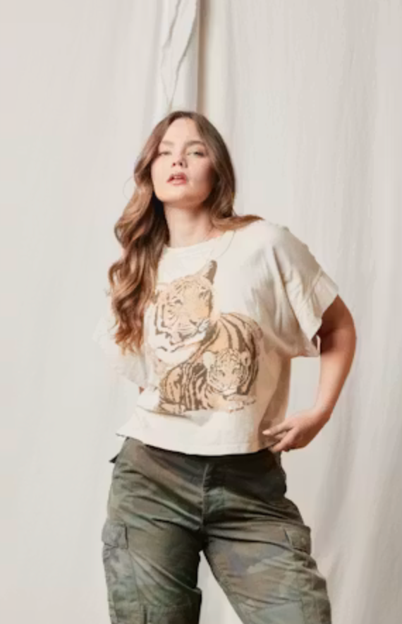 People of Leisure Emerald Gaze Tee