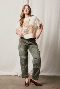 People of Leisure Emerald Gaze Tee
