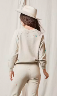 People of Leisure High Plains Stencil Sweatshirt