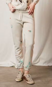 People of Leisure High Plains Stencil Joggers