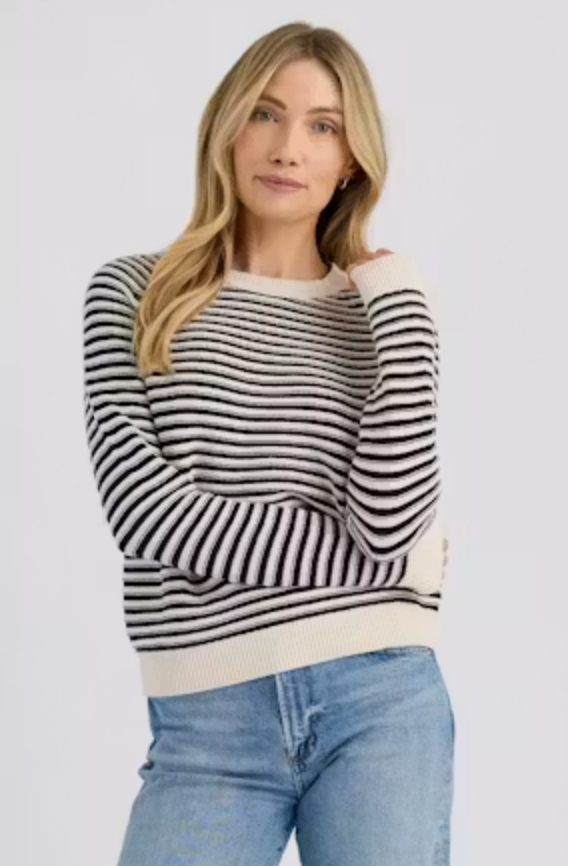Stitches + Stripes Simon Pullover