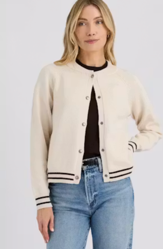 Stitches + Stripes Frankie Jacket